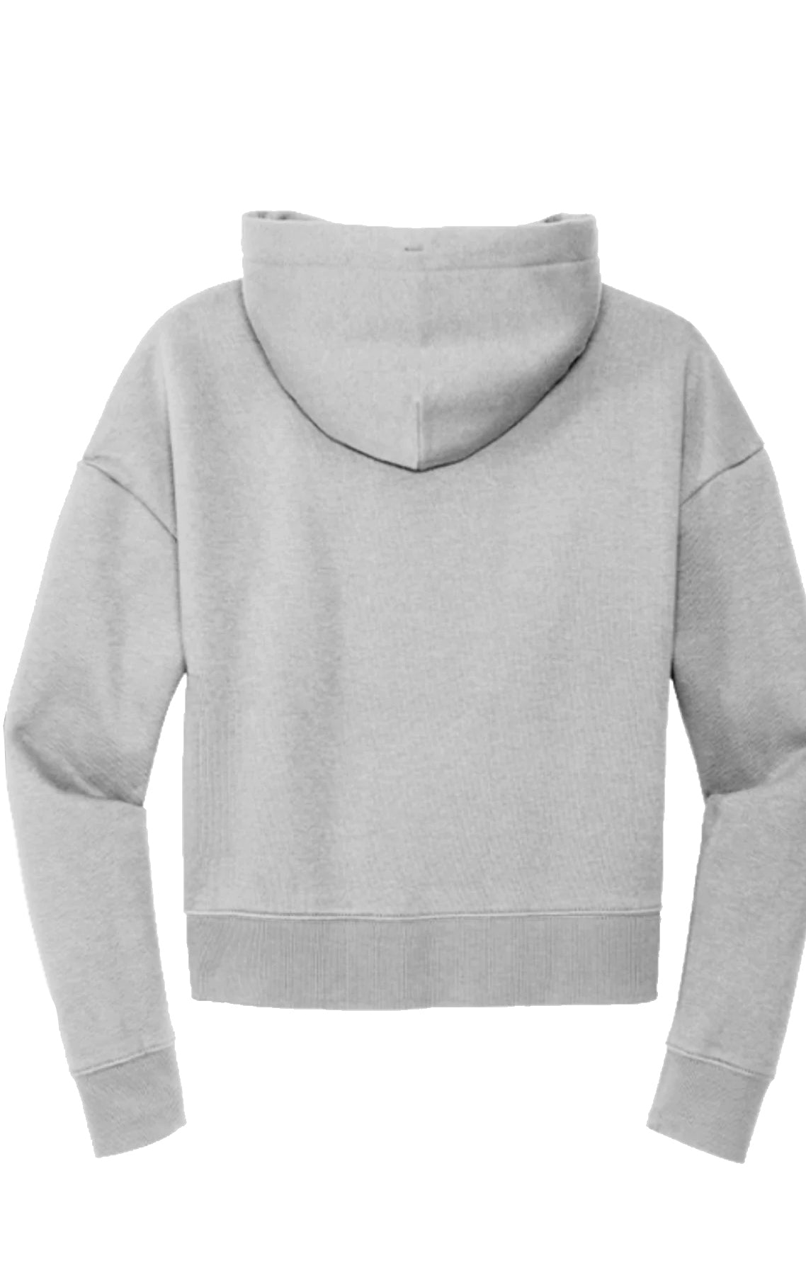 Women's District Brand Crop Hoodie
