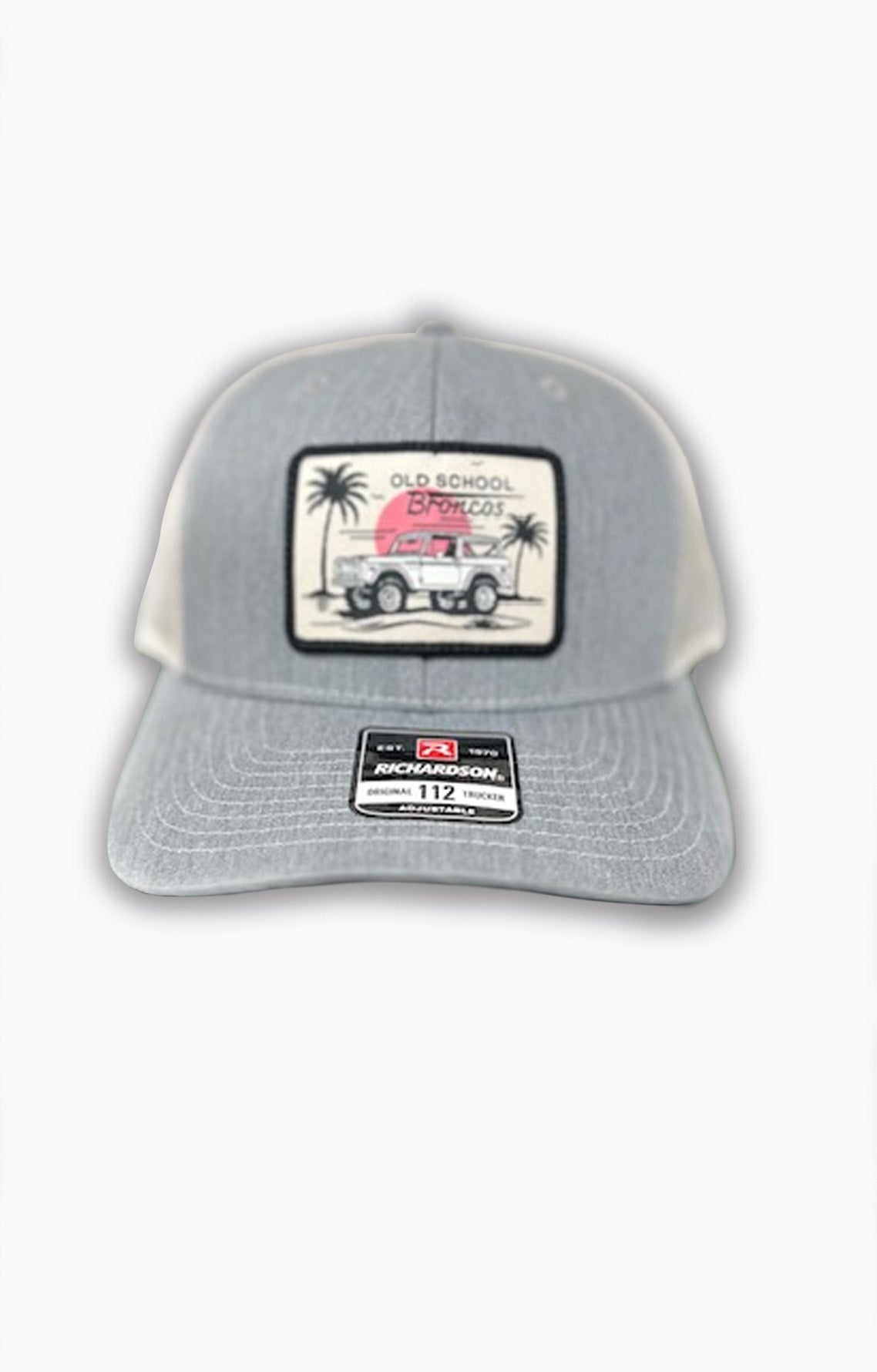 Old School Broncos Trucker Hat