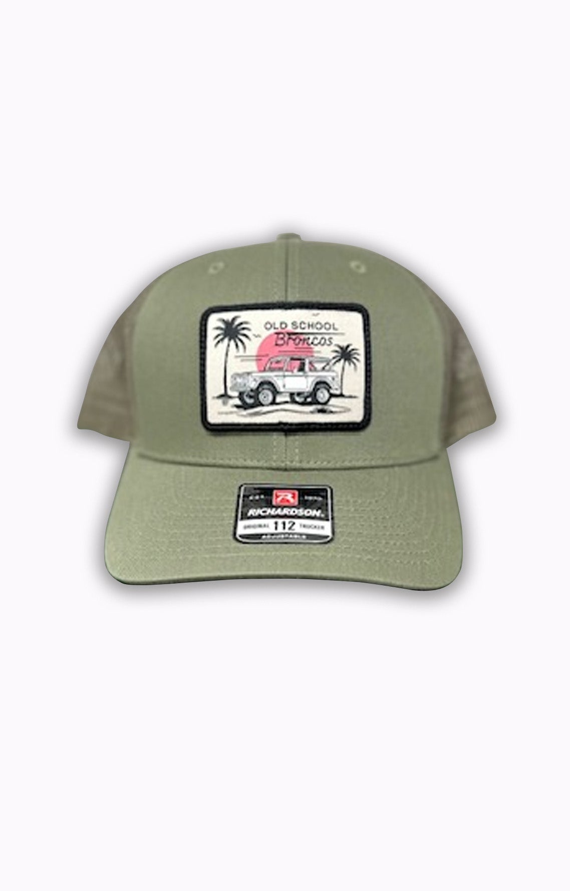 Old School Broncos Trucker Hat