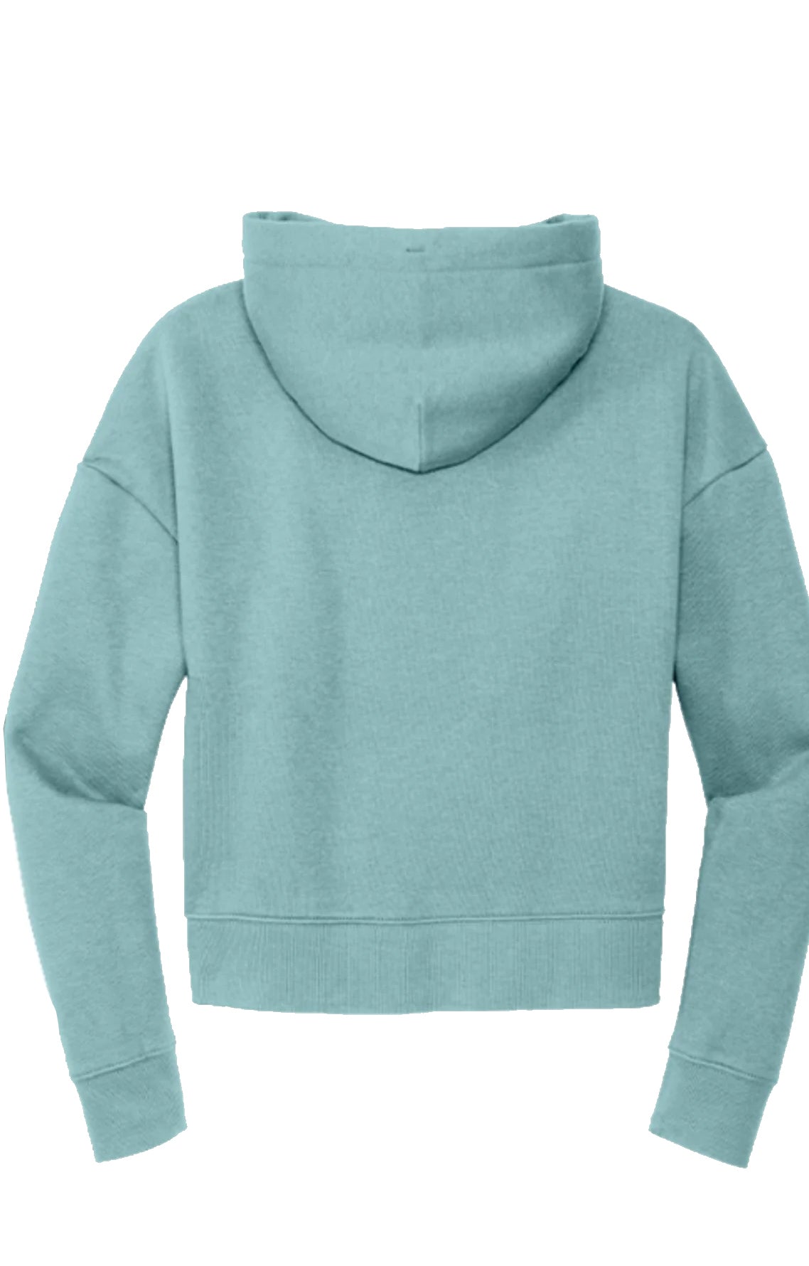 Women's District Brand Crop Hoodie