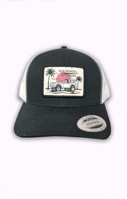 Old School Broncos Trucker hat