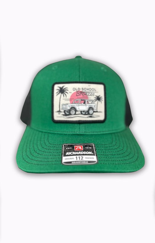 Old School Broncos Trucker Hat