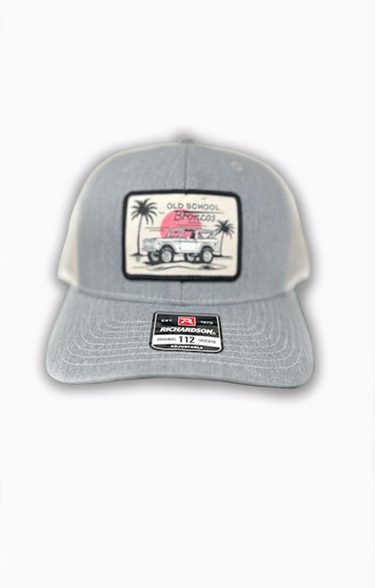 Old School Broncos Trucker Hat