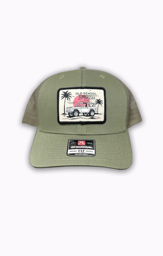 Old School Broncos Trucker Hat