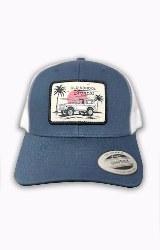 Old School Broncos Trucker Hat