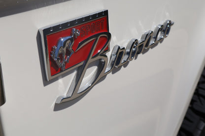 1973 Ford Bronco - Wimbledon White