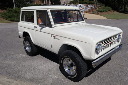 1973 Ford Bronco - Wimbledon White